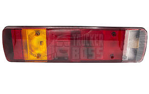 Ліхтар задній VOLVO FH-FM, SCANIA P-G-R-T з (роз'ємом) AMP Лівий бік