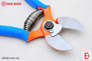 Секатор Due Buoi 133/20 італійський кований - Дує Буоі, фото 5