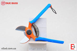 Секатор Due Buoi 133/20 італійський кований - Дує Буоі, фото 6