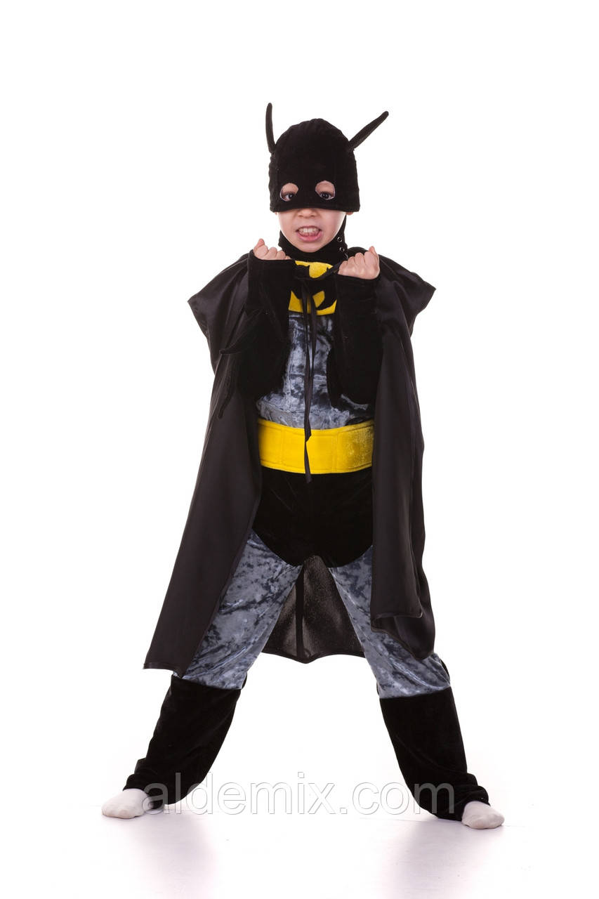 "Бетмен" карнавальний костюм для хлопчика