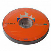 Диск CD-RW Videx 700Mb 12х Bulk 10 /1/10шт. - фото 1 - id-p760128544