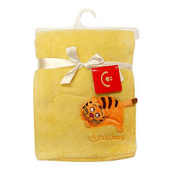 Дитячий пухнастий плед "bobobaby"