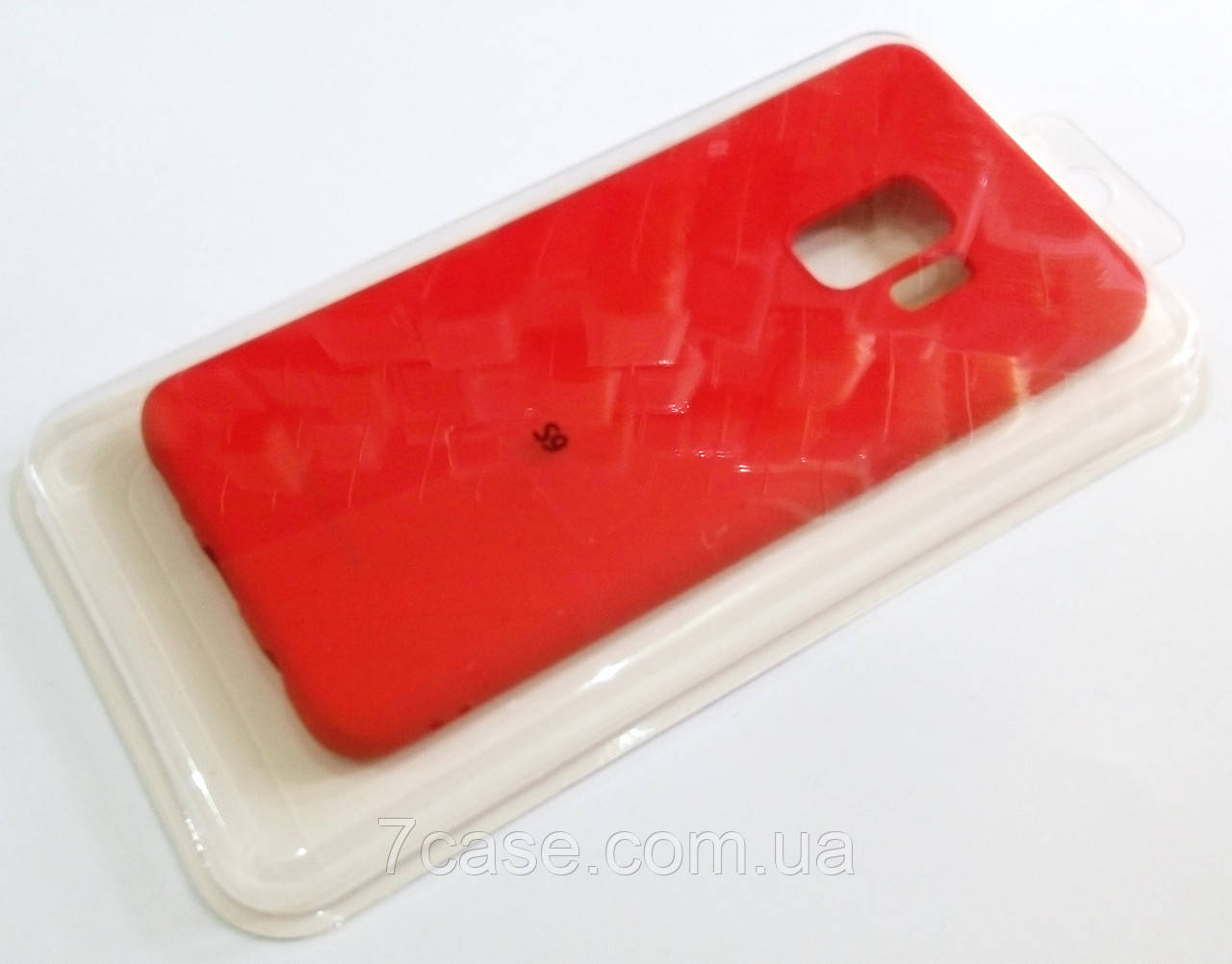 Чохол для Samsung Galaxy S9 G960 силіконовий Molan Cano Jelly Case матовий червоний