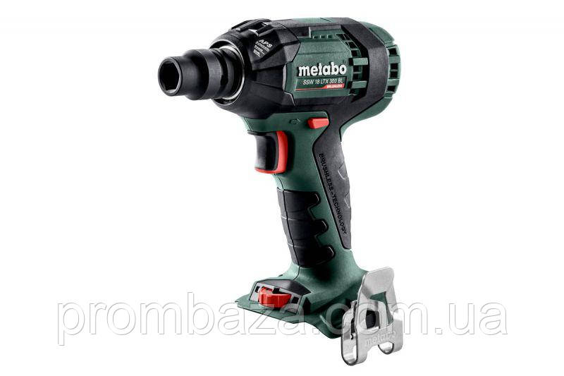 Акумуляторний ударний гайковерт Metabo SSW 18 LTX 300 BL LiHD