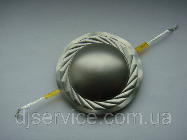 Мембрана (мідна котушка) для драйверів (пищалок) діаметром 34.4-34.5 mm
