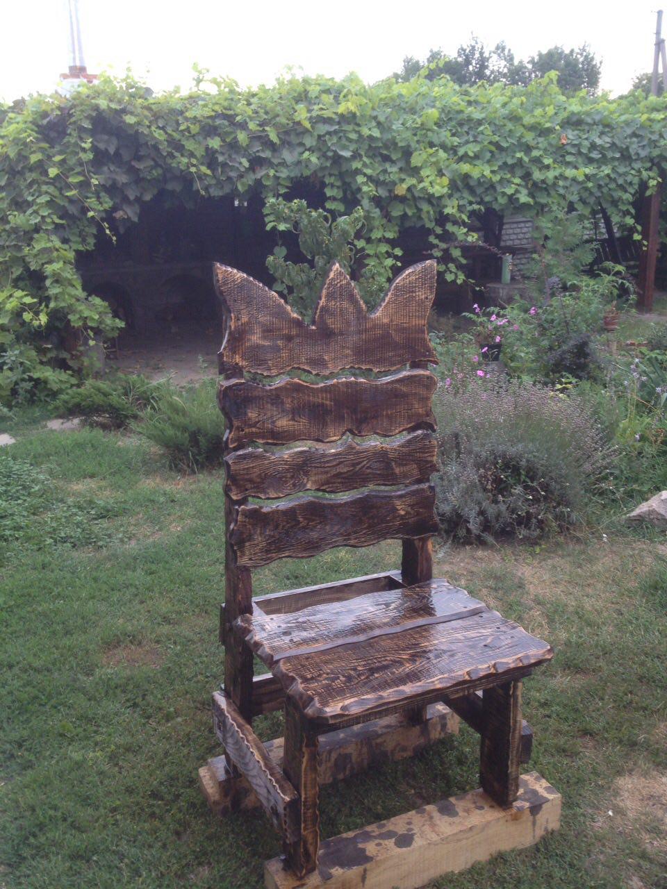 Стул Деревянный — Купить Недорого на Bigl.ua (748620812)