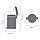 Відро для сміття Brabantia Pedal Bin 12 л Matt Steel (113604), фото 4