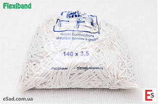 Гумка для шеплення Flexiband A 140х3,5 мм, 2900 шт, фото 5