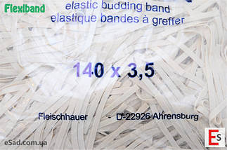 Гумка для шеплення Flexiband A 140х3,5 мм, 2900 шт, фото 6