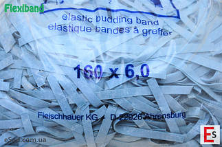 Гумка для шеплення Flexiband A 160х6,0 мм, 1700 шт, фото 6