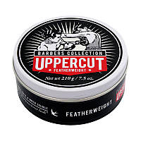 Паста для укладки Uppercut Deluxe Featherweight Barber Tin средней фиксации 210 г