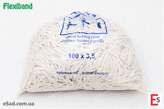 Гумка для шеплення Flexiband A 100х3,5 мм, 4200 шт, фото 5