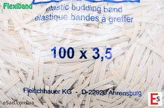 Гумка для шеплення Flexiband A 100х3,5 мм, 4200 шт, фото 6