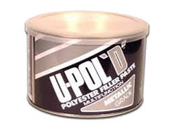 U-POL D Еластична шпаклівка з алюмінієм