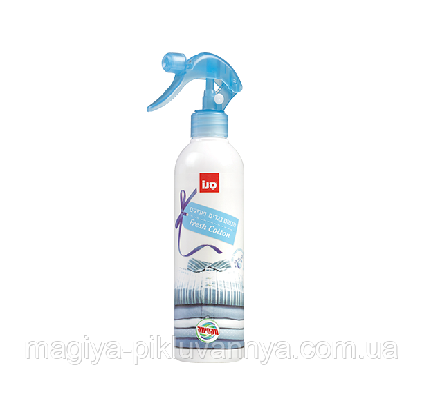 Освіжувач для одягу Sano Fresh Cotton, 350 мл, арт.397897