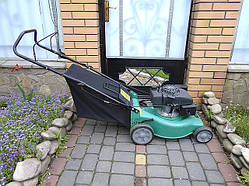 Потужна Газонокосарка бензинова, - 4.5 кВт з кошиком 50л в ідеальному стані з Німеччини