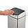 Відро для сміття Brabantia Touch Bin 10 л Brilliant Steel (477201), фото 2