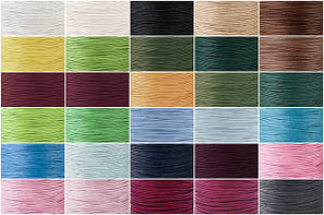 Вощений шнур (мотки приблизно 80 м)