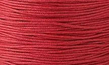 Вощений шнур червоний (приблизно 80 м)