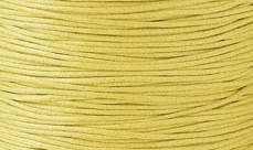 Вощений шнур жовтий (приблизно 80 м)