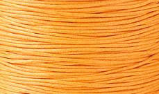 Вощений шнур жовтогарячий (приблизно 80 м)