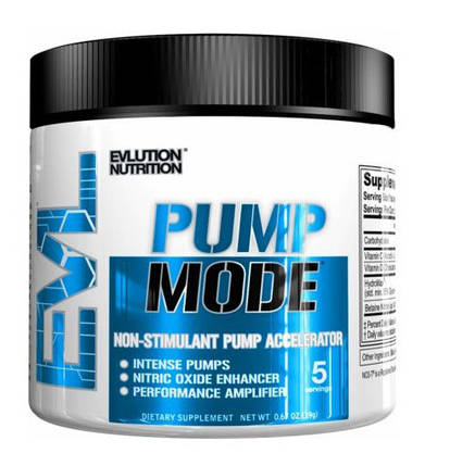 Передтренувальний комплекс Evlution Nutrition PumpMode 30 порц., фото 1