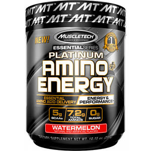 Амінокислоти MuscleTech Platinum Amino + Energy 288 г (30 порц.)