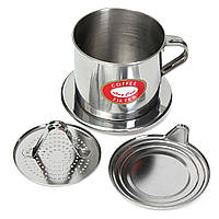 Прес-фільтр для приготування натуральної меленої кави "по-в'єтнамськ" No6, 75 мл.