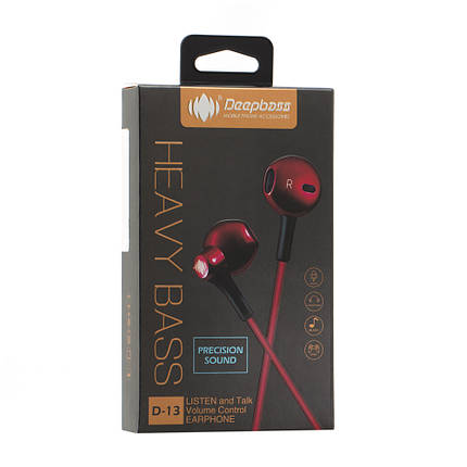 Навушники Deepbass D-13, фото 1