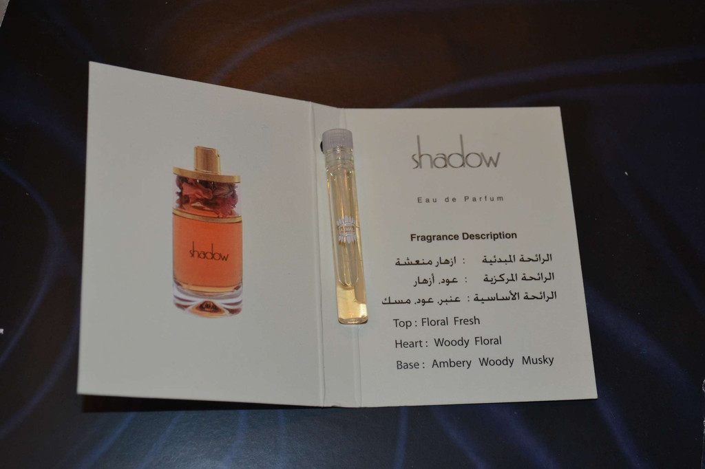  Ajmal Shadow for her – это аромат страсти, чувственности, искушения и любви. 