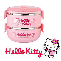 Детский ланч бокс Hello Kitty.