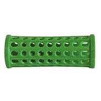 Бигуди пластмассовые Tico d-25 мм 10 шт зеленые 300103