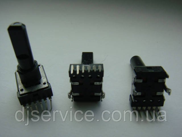 Потенціометр Matshushita 50kzd 6ног 23mm для пультів Mackie