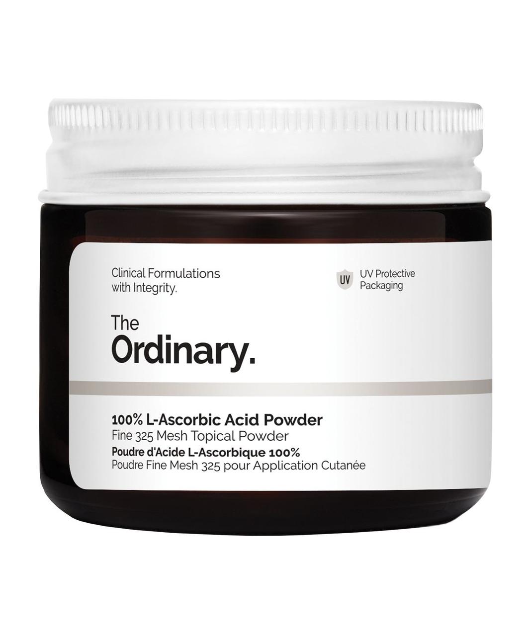 The Ordinary 100% L-Ascorbic Acid Powder (чистий вітамін С в порошку)