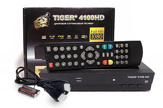 Tiger 4100 HD ресивер + безплатне прошивання!