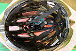 Велосипедний шолом Giro Aeon чорний матовий, фото 5