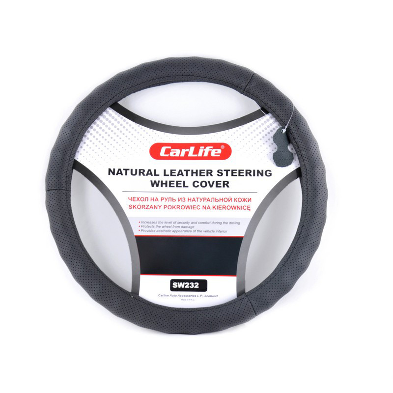 Чехол на руль CarLife SW232 L