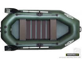 Човен надувний Kolibri (Колібрі) К-280СТ + слань-килимок