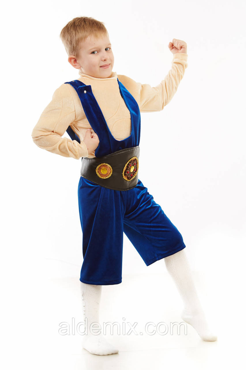 Дитячий карнавальний костюм "Силач"