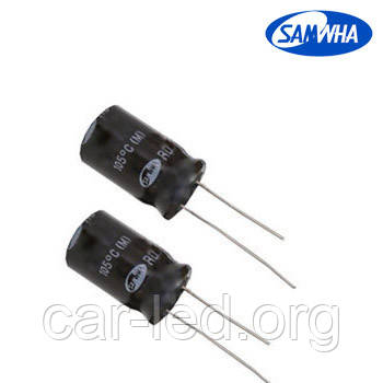 680mkf - 63v RD 13*25 SAMWHA, 105°C