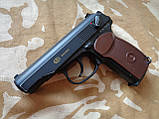 Пневматичний пістолет Sas Макаров (+ стрільба холостим патроном), фото 2