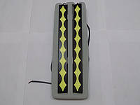 Светодиодные LED дневные ходовые огни 70 диодов в железном корпусе 12В (производство LED, Китай)