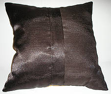 Подушка "Лізі Чорний шоколад" 40х40, фото 3