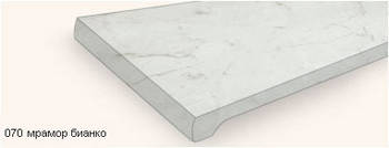 Підвіконня Верзаліт Werzalit 500 мм