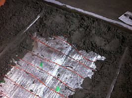 МОНТАЖ ТЕПЛОГО ПОЛА ФЕНИКС НА ДАЧЕ