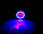 Світлодіодна фара "ангельське око" U7 в захисному корпусі, чорна, фото 4