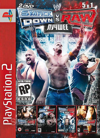 Антологія WWESmackdown vs Raw, фото 2