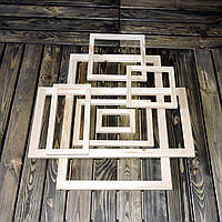 Рама каркас для полотна під вишивку 15 * 30см (20 * 15мм)