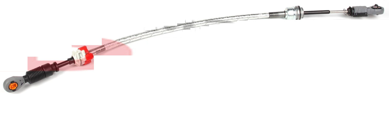 Трос куліси Ford Transit 2.0 DI 01-06 (сірий) CAVO 4614 617, фото 1