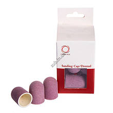 Шліфувальні ковпачки рожеві 16 мм Chiyan упаковка 10 шт